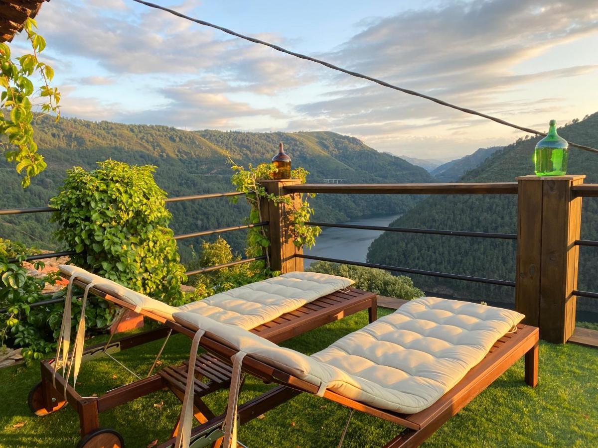 Willa Ribeira Sacra La Imperfecta Santa María Zewnętrze zdjęcie