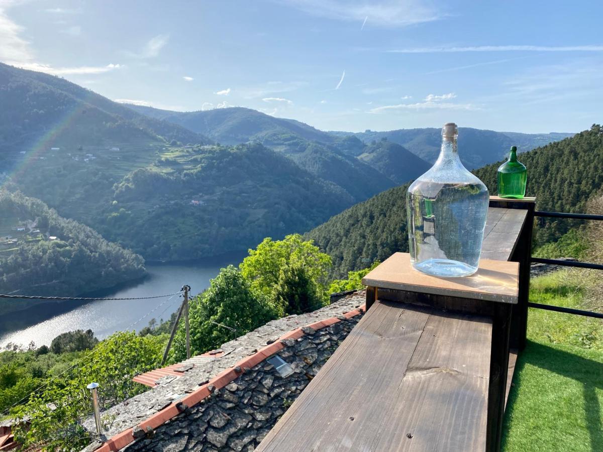 Willa Ribeira Sacra La Imperfecta Santa María Zewnętrze zdjęcie