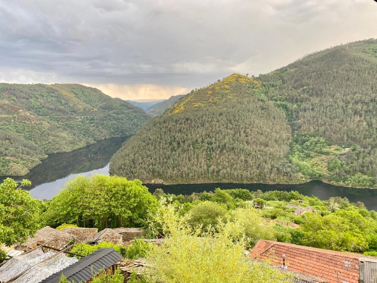 Willa Ribeira Sacra La Imperfecta Santa María Zewnętrze zdjęcie